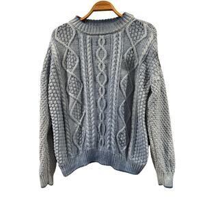 Christina Lehr Peruvian Cotton Sun Dyed Sweater Size 3 Medium